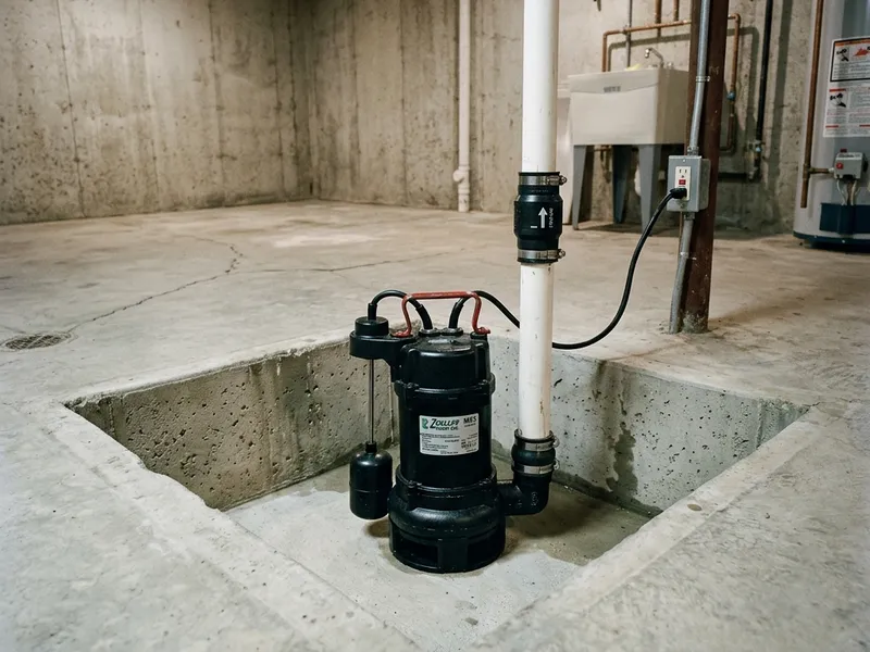 Sump Pump Installation Plumber in Belen, NM